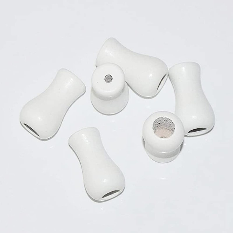 VOANZO 15 x Blind Pull Cord Ends Drawstring Pendant Pull