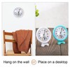 PATIKIL 75 mm Indoor Thermometer Hygrometer Mini Temperature Humidity Meter
