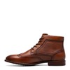 Florsheim Rucci Wingtip Boot Men's Boot, 9.5 2E US, Cognac