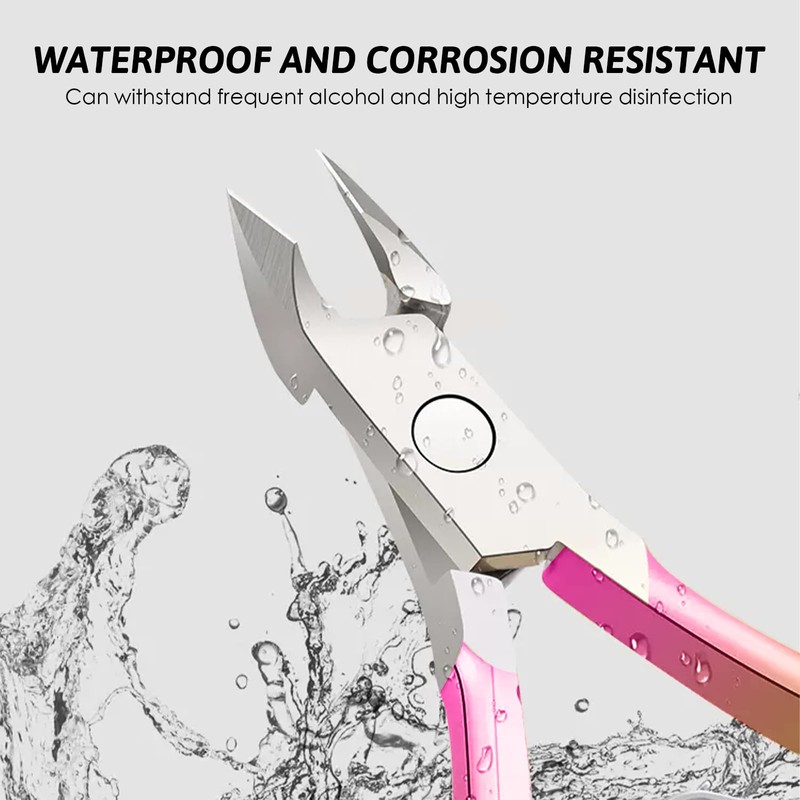 Professional Cuticle Nippers, Cuticle Remover, Cuticle Scissors, Stainless Steel Cuticle