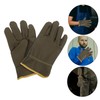ULTECHNOVO 1 Pair High Heat Resistant Welding Gloves for Electricians
