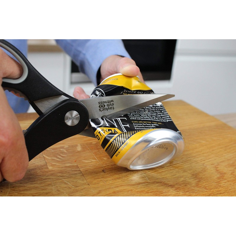 Heavy Duty Kitchen Scissor Shears - Large, Strong, Soft Grip,