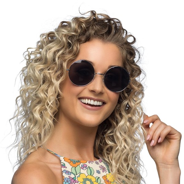 Boland - XL Hippie Party Glasses for Adults, Fun Glasses,
