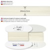 Les Petits Rubans Nastro sbieco 100% cotone - 20 mm