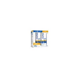 Eclipsol Ultra Crema de Bolsillo Facial y Corporal FPS 50+, Hipoalergénica, UVB/UVA, 2 x 60 g