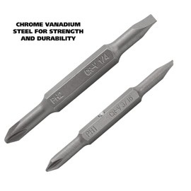 GreatNeck 11-in-1 Multi-Bit Screwdriver and Nut Driver (6-in1 Round Handle)