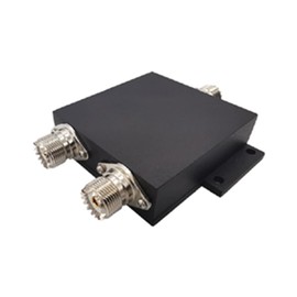 Snblzhef MA-Splitter VHF Splitter Two Way VHF Antenna Power Splitter 136-174MHz Power Divider Splitter UFL Female Conectores B