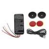 Duokon 1W Steering Wheel Control Button, Wireless GPS Wireless Bluetooth