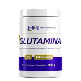 Hctor Huitzil Signature Series GLUTAMINA  Suplemento en Polvo a base de pura L-Glutamina micronizada  Sin saborizantes y Libre de Conservadores  60...