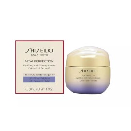 Shiseido Vital Perfection Uplifting Firming Face Cream 1.7oz NEW