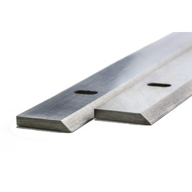 6-1/4" Slotted Jointer Knives - Fits Charnwood W586/1, SIP 01497, Fox F22-564-150 159mm Thickness Planer Blades HSS - Pack of 2