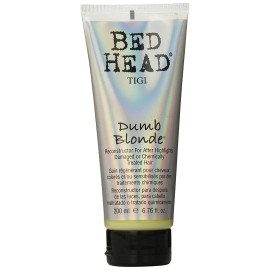TIGI Bed Head Dumb Blonde Reconstructor Conditioner, 6.76oz (Pack of 2)