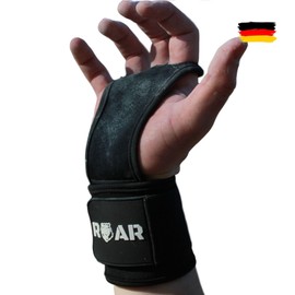 Roar® Crossfit Gloves, Hand Grip, Crossfit Grips, Piloxing Gloves, Grips Crossfit, Rep Ahead, Strap Gymnastics, Hand Protection, Fitness, Wodies, Calisthenics, Weightlifting, Gym, Bars (L)