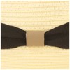 Straw Hat, Bogard Hat, Summer Hat, Sun Hat, Made of