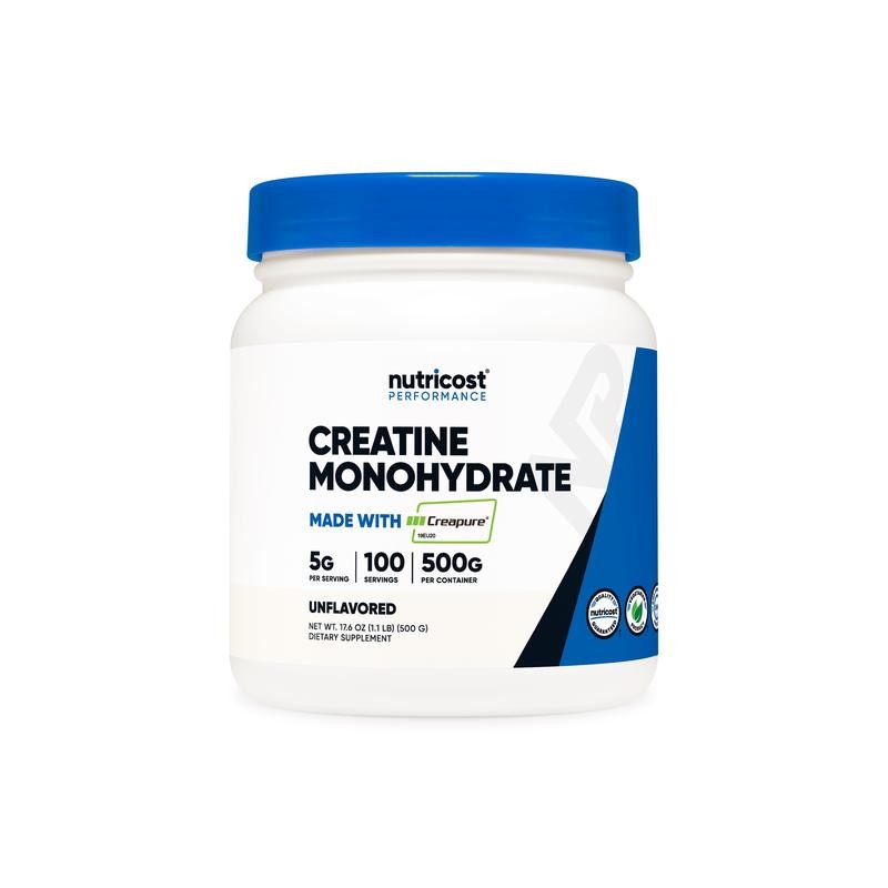 Nutricost Creapure Creatine Monohydrate - Fitness Supplement - size: 100