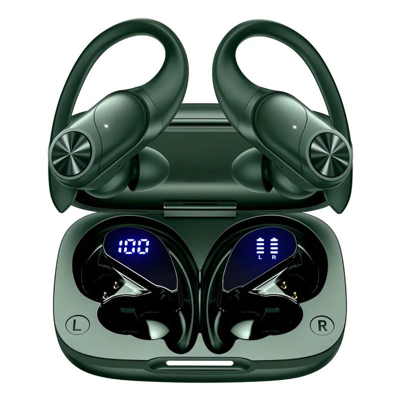 Bmani T60 Audfonos Inalmbricos Bluetooth,con Doble LED Pantalla Digital y
