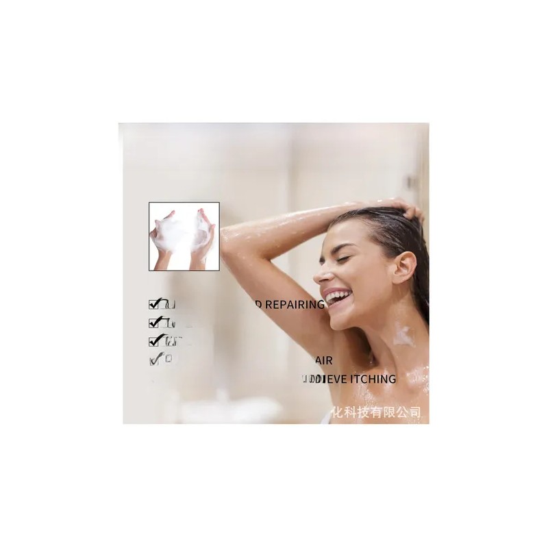 Jabón De Polygonum Multiflorum Con Red Espumante No. 8