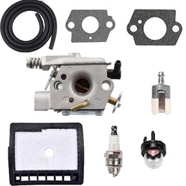 BXTech Compatible with WT-589 CS300 CS301 CS-3000 Carburetor for Echo Chainsaw CS-300 CS-301 CS-305 CS-306 CS-340 CS-341 CS-345 CS-346 CS-3000 Chainsaw Carb Replace A021000231 A021000232 A021000760