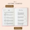 ilohaus Bible Journal & Prayer Journal for Woman – 180-Day