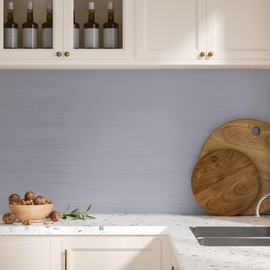 FANCYEASY Grey Brushed Stainless Steel Contact Paper for Appliances Waterproof Refrigerator Wrap Silver Contact Paper Peel and Stick Countertops 15.7"x118" Removable Vinyl Wrap for Dishwasher Fridge
