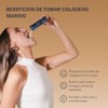 Marine Collagen Peptides Colágeno Marino Hidrolizado Péptidos Polvo Sabor Sobres