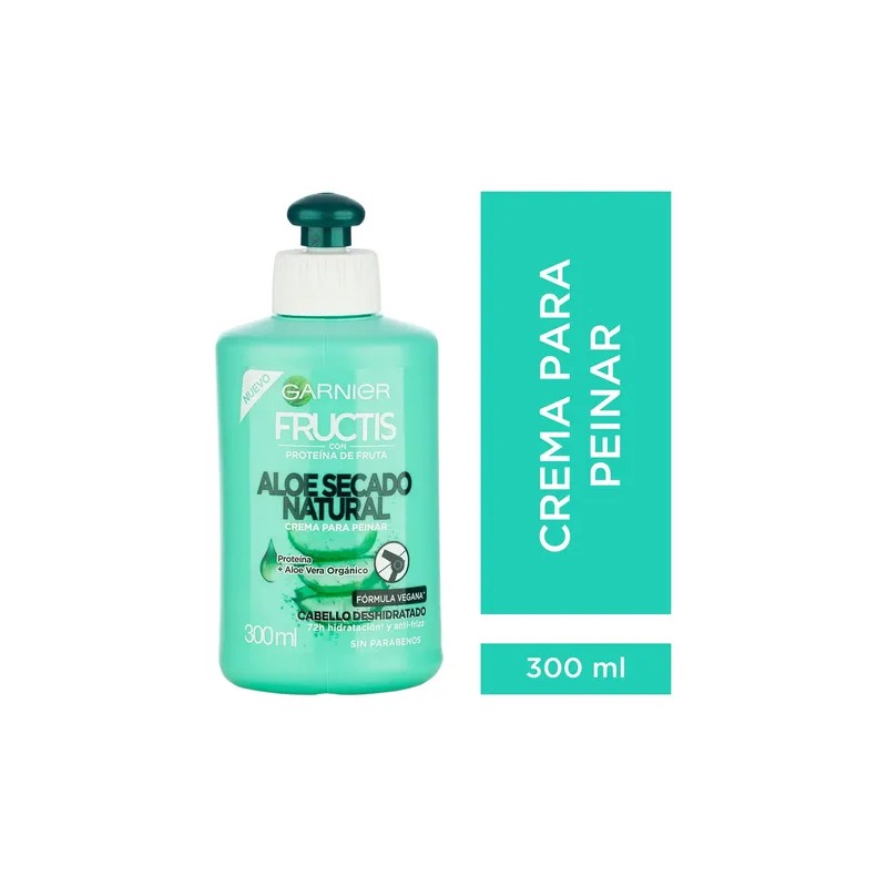 Crema Para Peinar Garnier Fructis 300mL