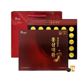 Kim So-hyeong Wonbang 김소형 정성담은 홍삼대환 3.75g x 30환 Kim So-hyung's Carefully Crafted Red Ginseng Extract 3.75g x 30 Tablets