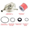 Autoparts Transmission Oil Cooler Warmer W/ Gasket For 2003-2007 Honda