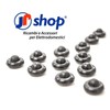 JPshop - Kit of 12 Rubber Feet for Cooking Hob