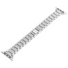 Watch Band Full Rhinestones Strap Metal Wristband Replacement Compatible for
