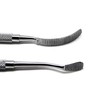 2 Pcs Dental Bone File # 12 and # 45