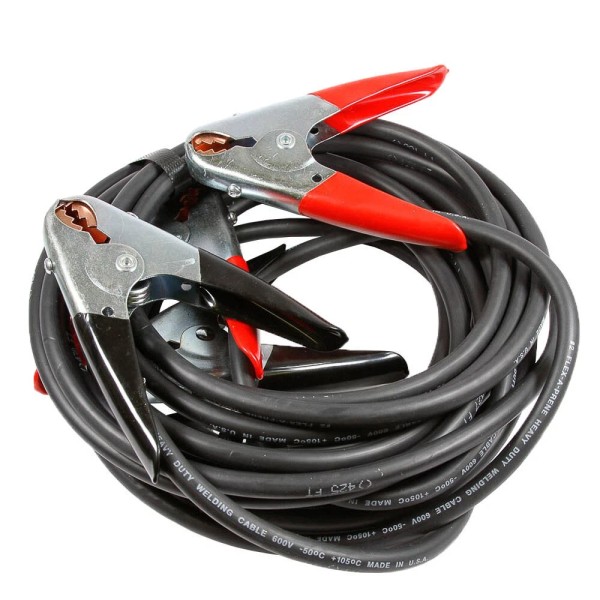 Forney Industries Battery Jumper Cables, Number 2 X 12 Ft.