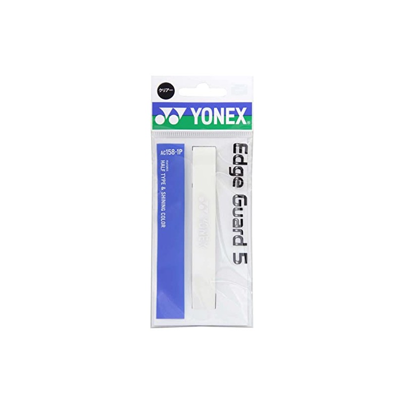 YONEX Edge Guard 5 (For One Racket) AC1581P (201) Clear