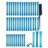 YATEICBC Pack of 40 Small Perm Curlers, 0.35 Inch Perm