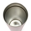 Francfranc Stainless Steel Tumbler with Lid, 650ml, Pink