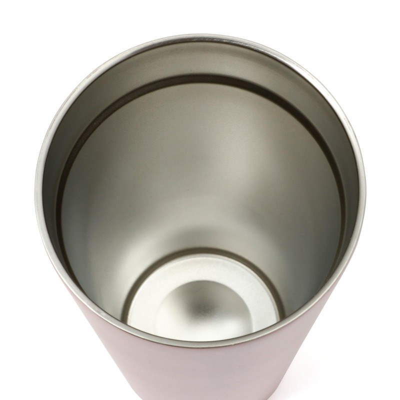Francfranc Stainless Steel Tumbler with Lid, 650ml, Pink