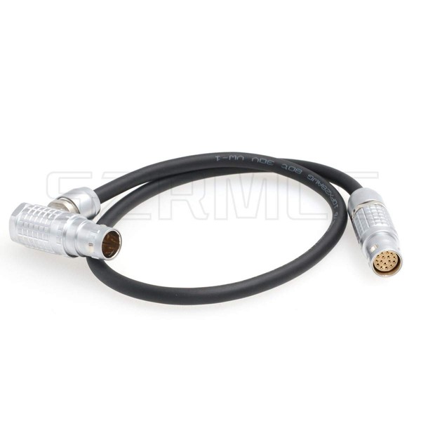 SZRMCC Arri Alexa LCD/EVF Cable 2B Right Angle 16 Pin