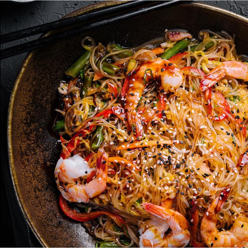 B.Bob's Sweet & Spicy Ginger Noodle Sauce (1Pack) - Asian