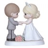 Precious Moments, From This Day Forward Bisque Porcelain Figurine, 123017
