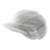 RW 100% Cotton Slouchy Beanie Visor (White)
