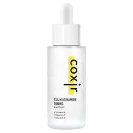 coxir TXA NIACINAMIDE TONING AMPOULE I Tranexamic Acid, Vitamin C I Even Skin Tone, Hydrating, Korean Skin Care[50ml/1.69 fl.oz]