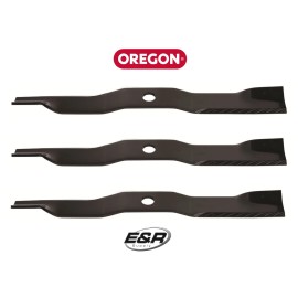 For Kubota Blades for Kubota RCK72P-28Z 72" Pro Deck on ZD28 ZD326 ZD331, Oregon 792-116(3)