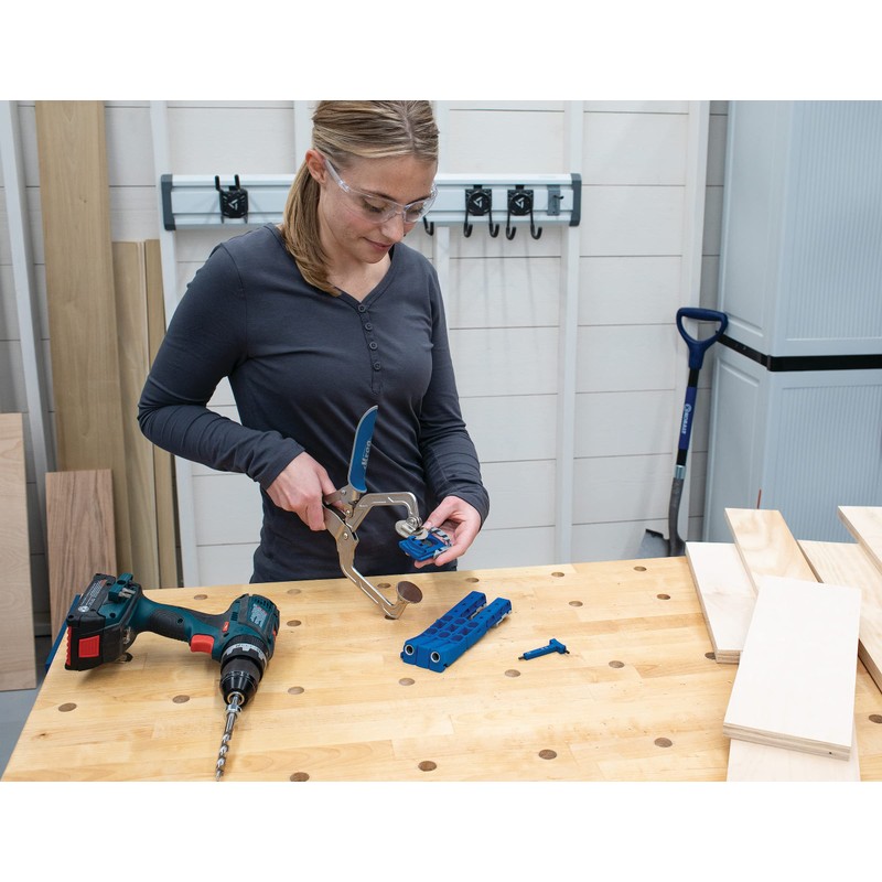Kreg Pocket-Hole Jig Universal Clamp Adapter