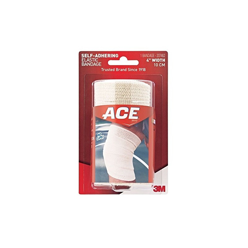 Ace Self-Adhering Bandage 4 in. (4 Pack)