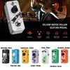 LEKATO Electric Guitar Bass Effect Pedal,Distortion/Pitch Box/Overdrive/Looper/Drummer/Noise Killer/Delay/Compressor Mini Pedal