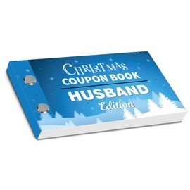 Red Ocean Husband Gifts For Christmas, Fun Couple Coupon Book For Him, Couples Gift, Novelty Gifts For Christmas, Husband Gifts, Novelty Gift For Him, Gifts For Husbands From Wife