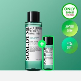 Some By Mi AHA BHA PHA 30 Days Miracle Toner Special Set (150ml+30ml) / 썸바이미 아하 바하 파하 30 데이즈 미라클 토너 기획세트 (150ml+30ml)