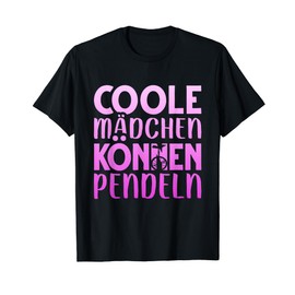 Cool Girls Can Commute Unicycle Adults T-Shirt