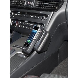 Kuda Telefonconsole (LHD) for Kia Optima 2015 Onwards Artificial Leather Black