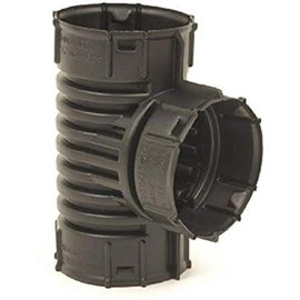 Advanced Drainage Systems 0421AA Snap Drain Tee